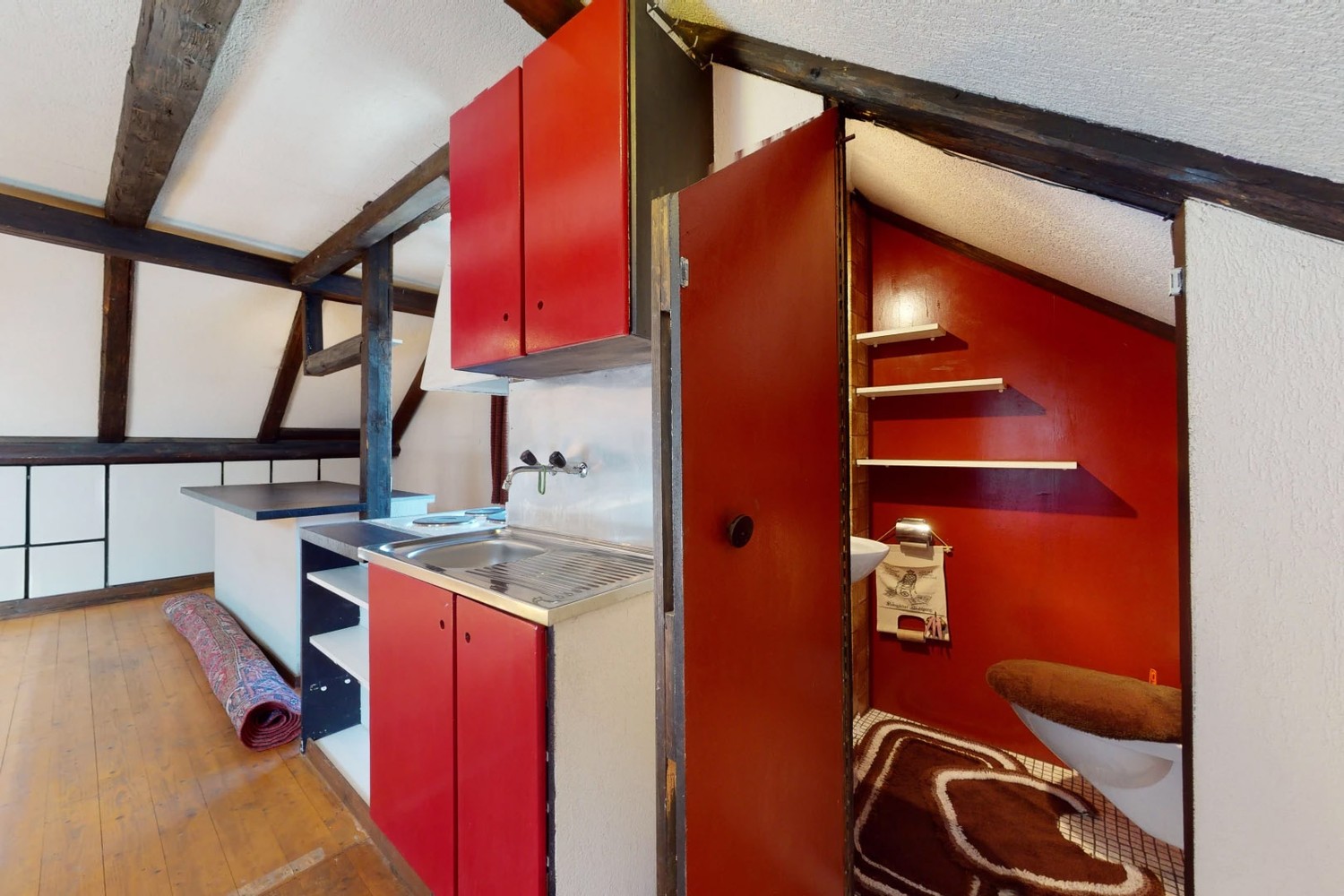 1 ½ rooms apartment