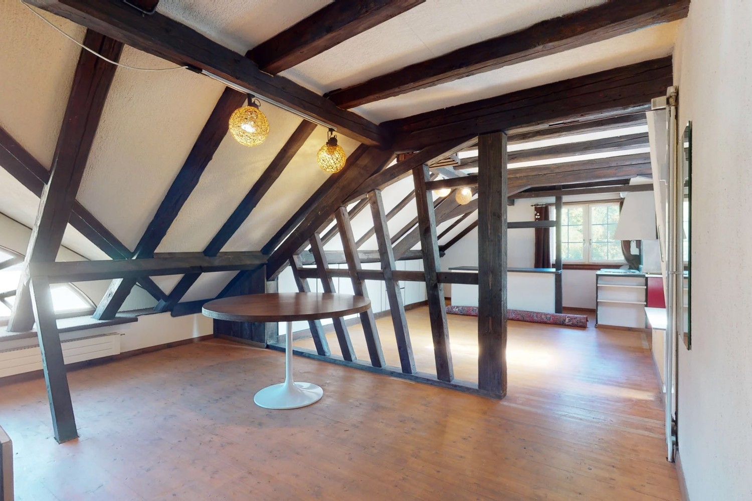 1 ½ rooms apartment
