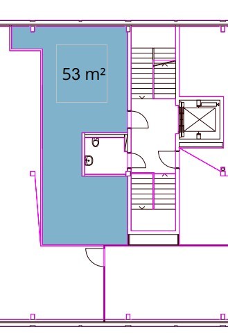 53m² office