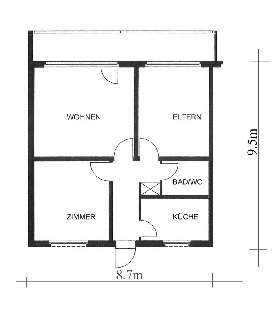 Appartement de 3 pièces, photo 7 sur 7