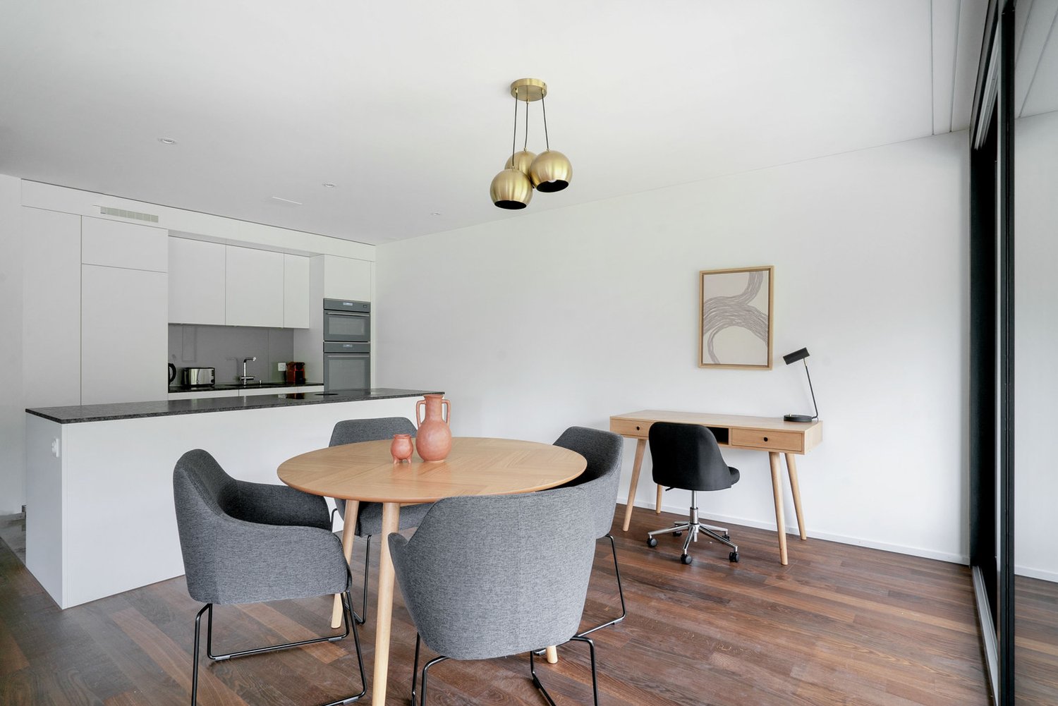 Appartement meublé de 2 ½ pièces