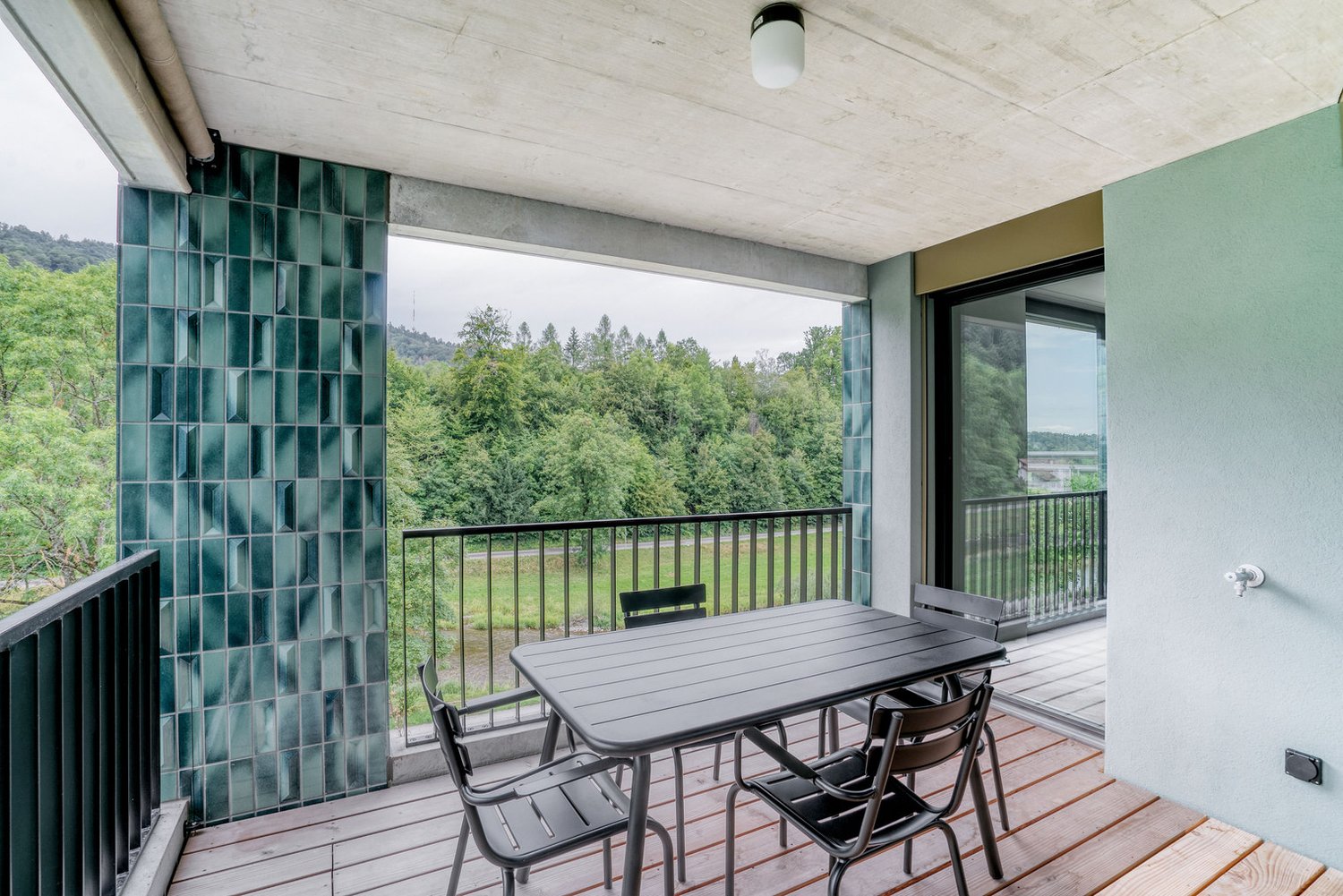 Appartement meublé de 2 ½ pièces
