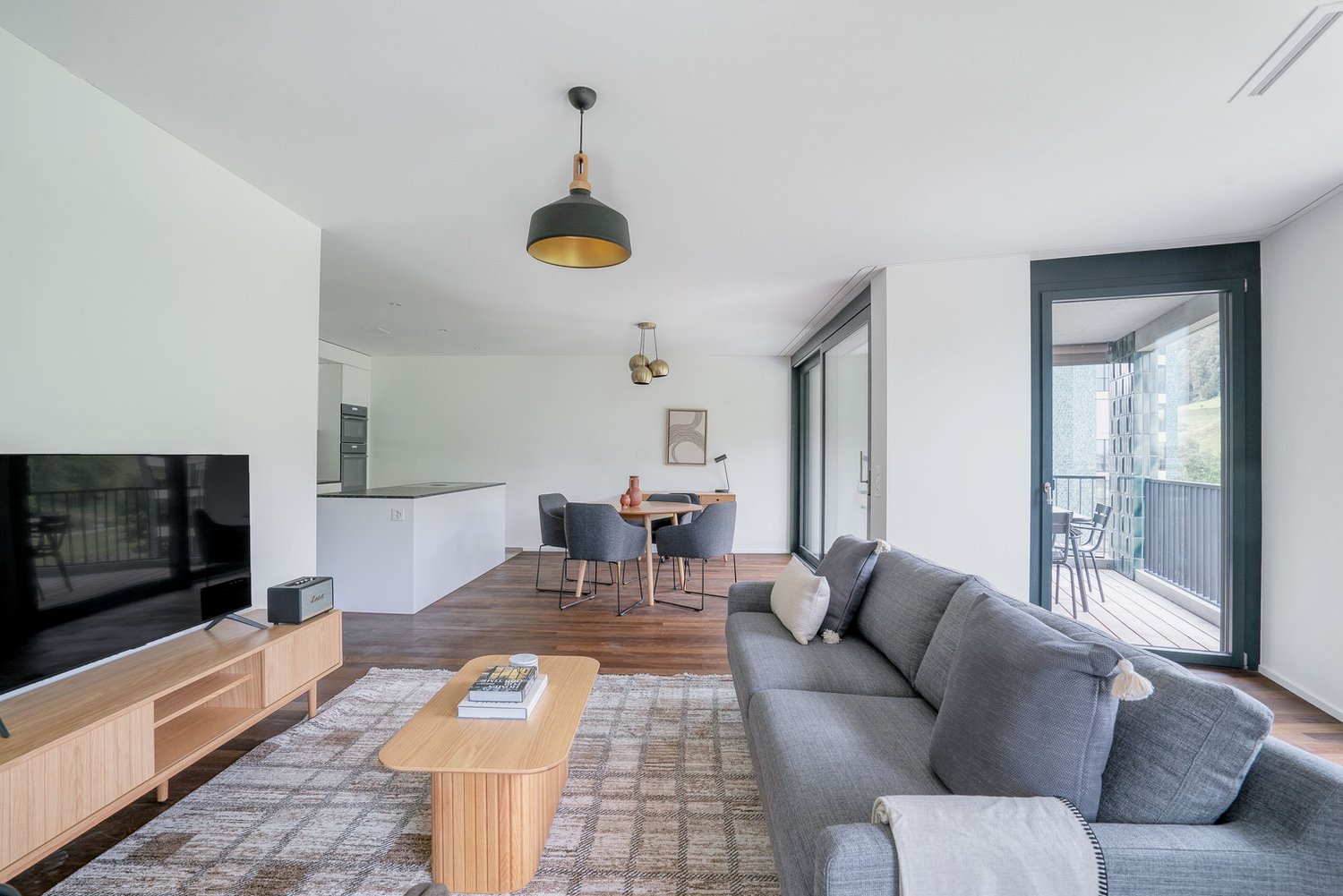 Appartement meublé de 2 ½ pièces