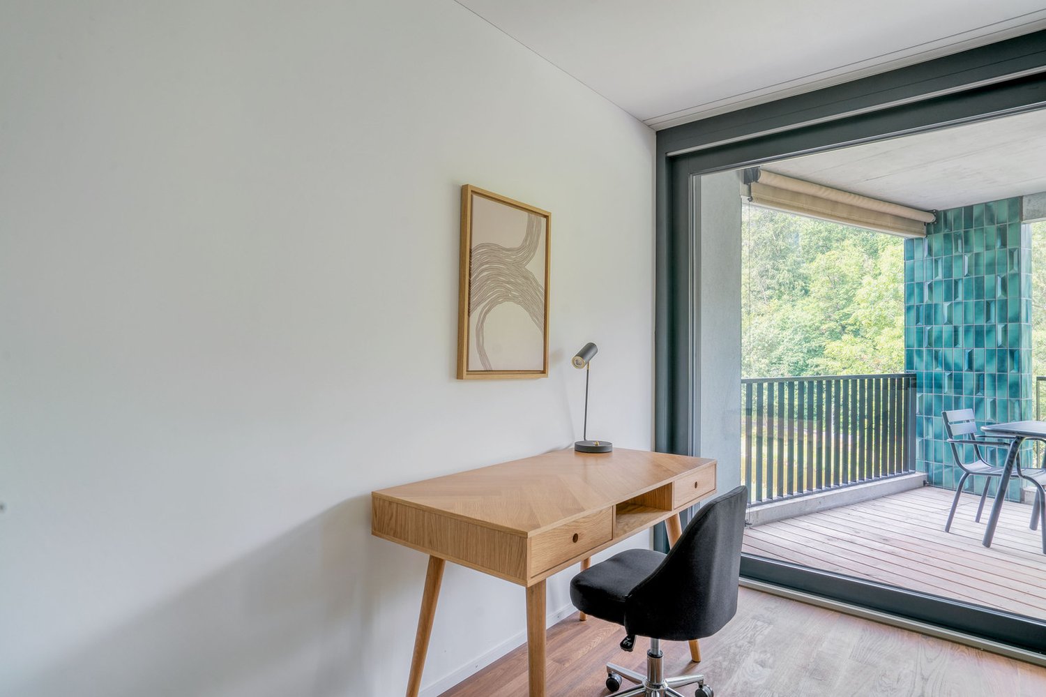 Appartement meublé de 2 ½ pièces
