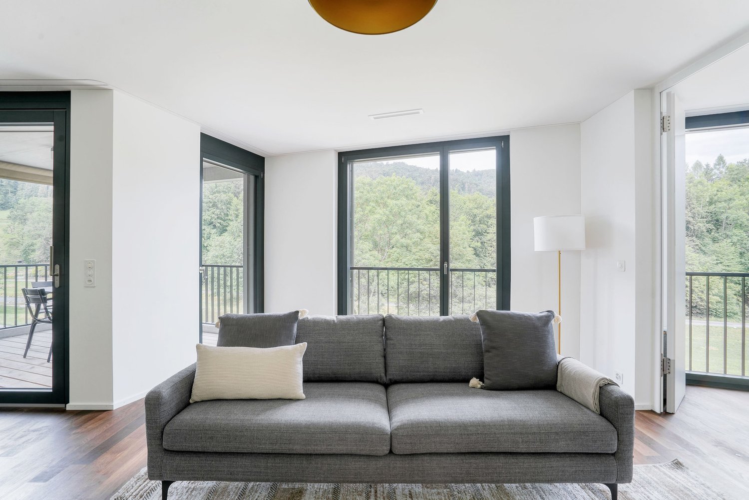 Appartement meublé de 2 ½ pièces