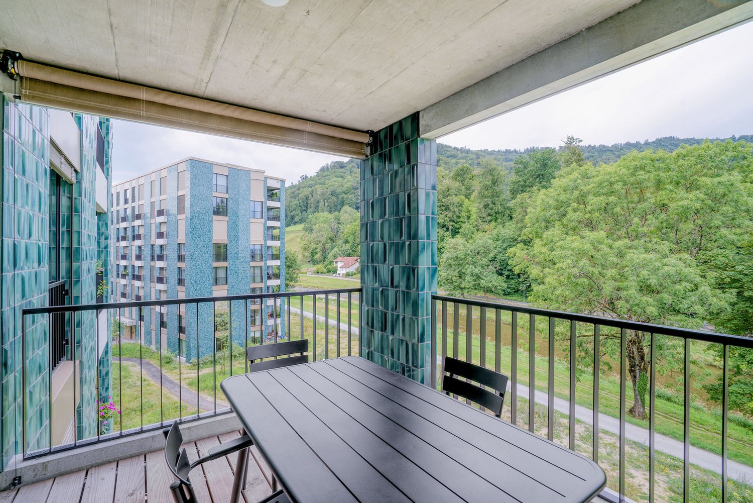 Appartement meublé de 2 ½ pièces