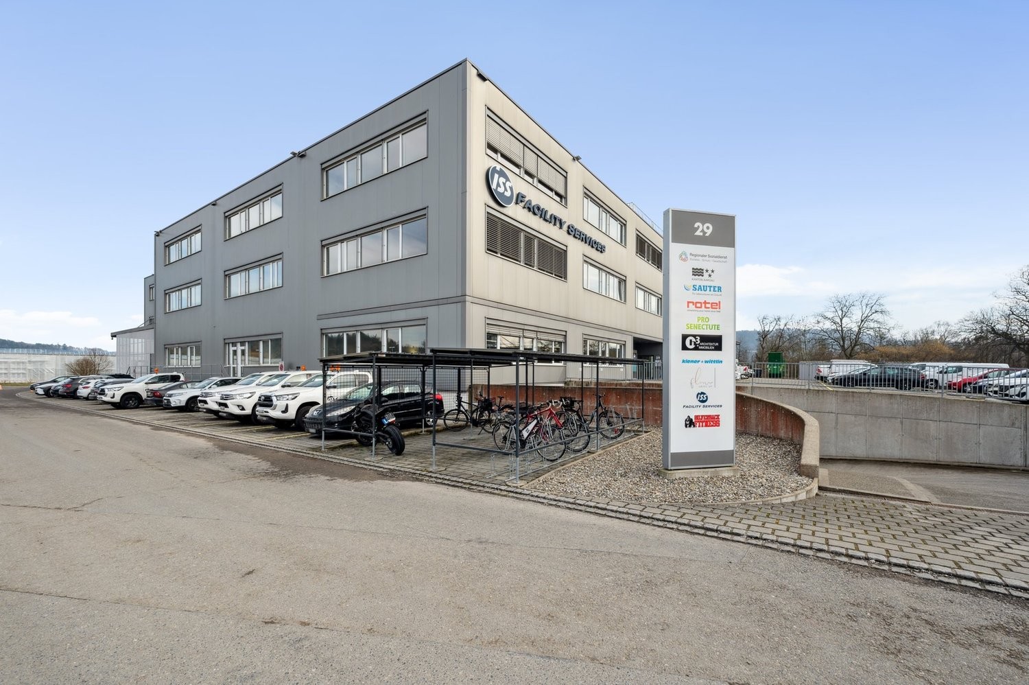 91m² bureau