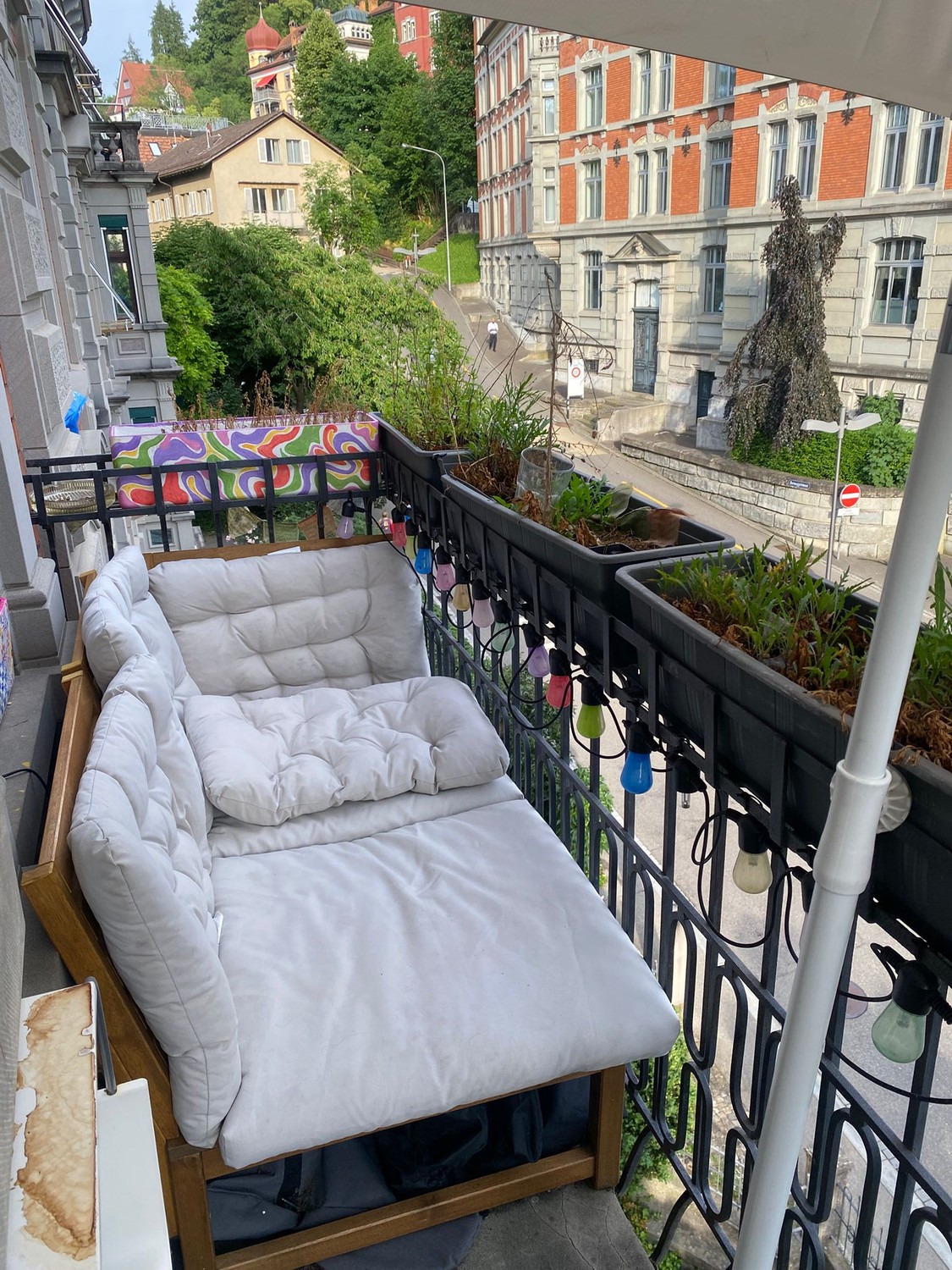 Chambre dans un appartement partagé