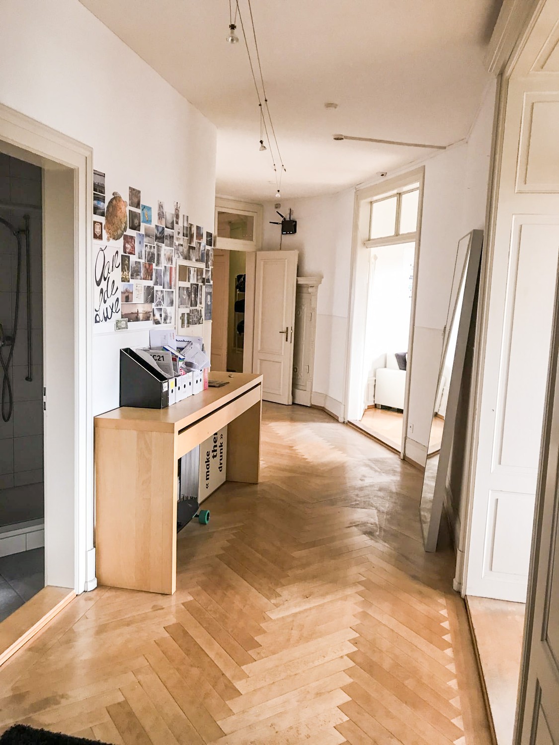 Chambre dans un appartement partagé