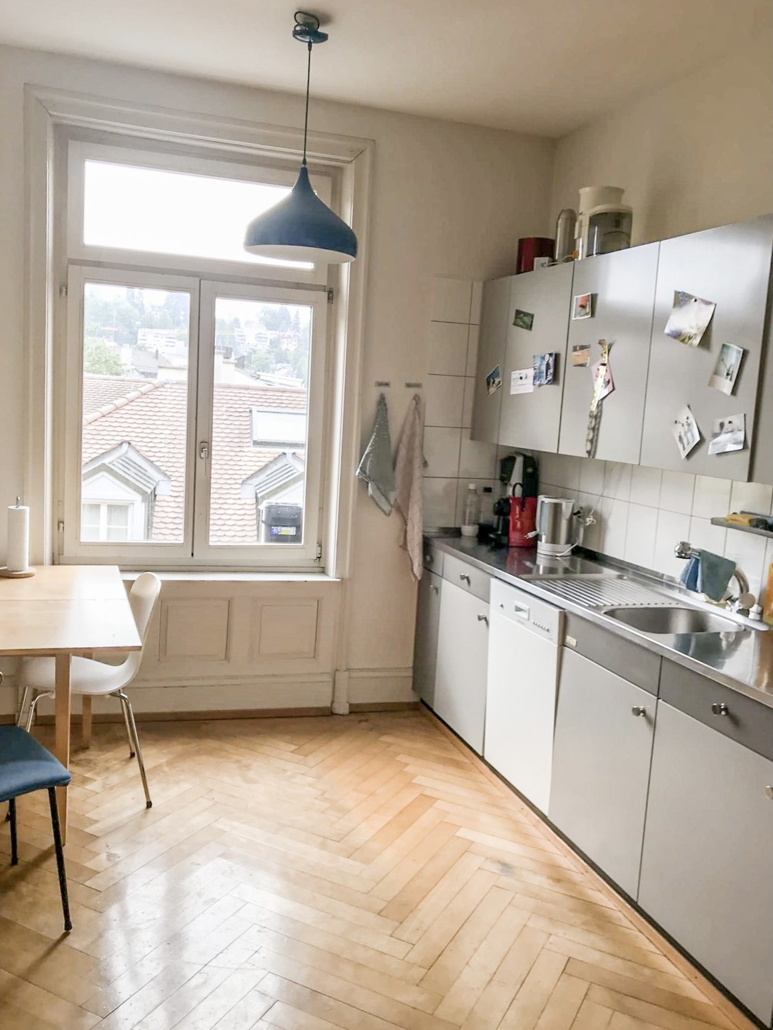 Chambre dans un appartement partagé