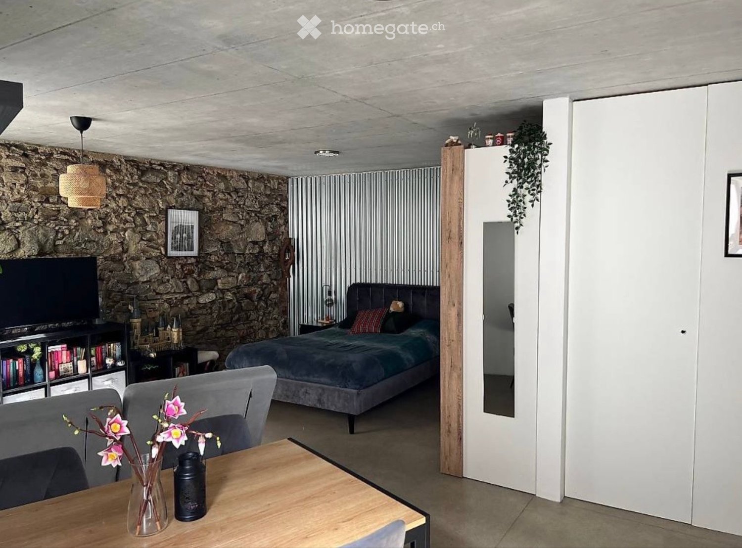 2-Zimmer-Wohnung