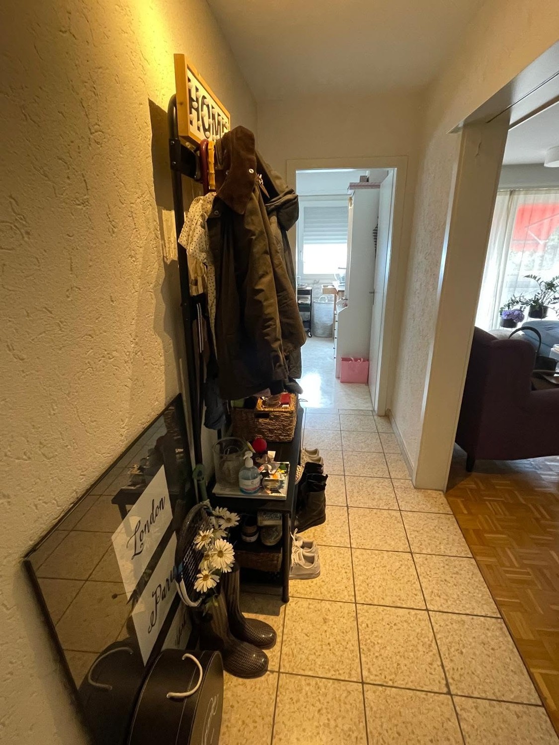 1-Zimmer-Wohnung