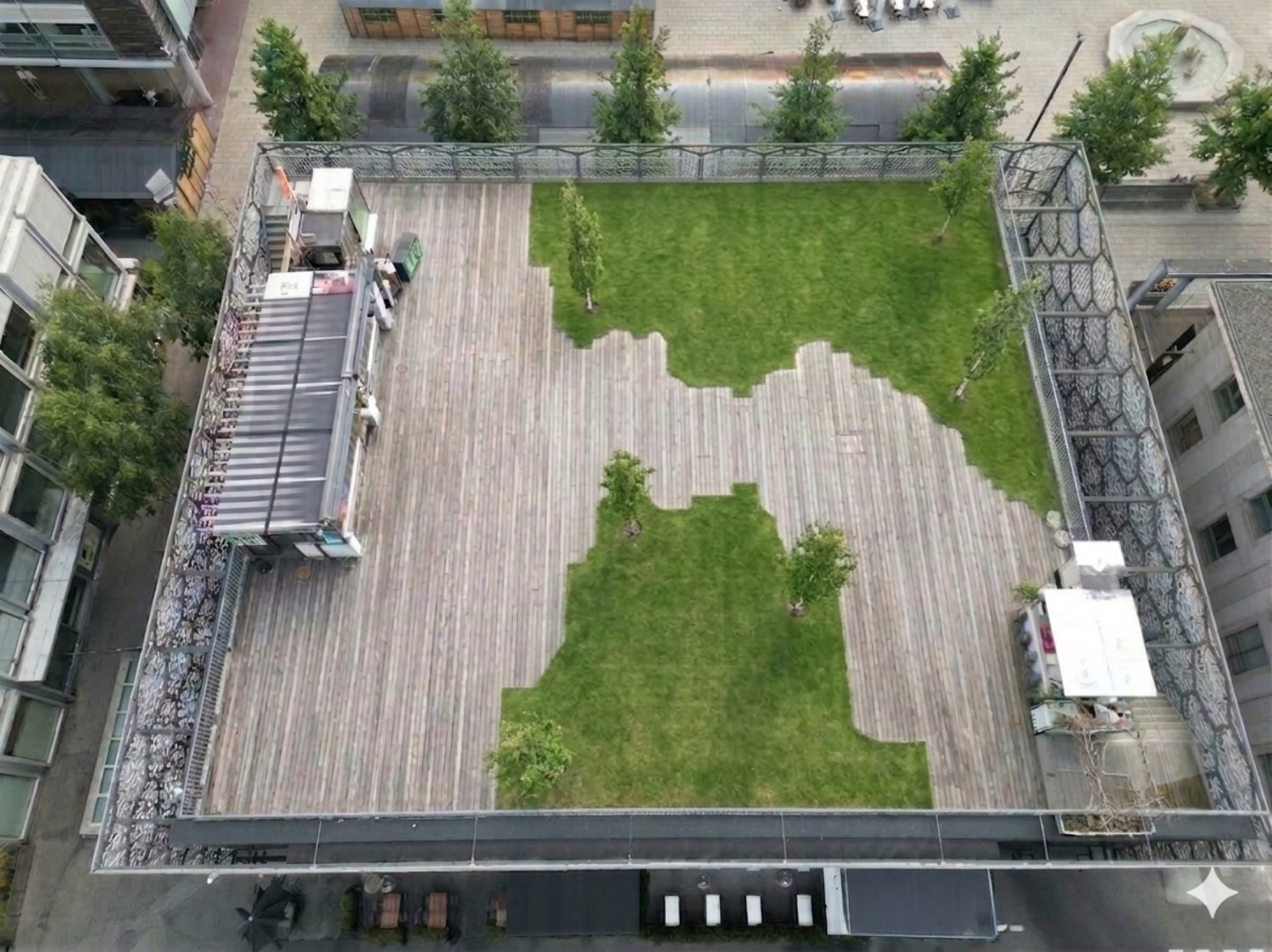 500m² Büro