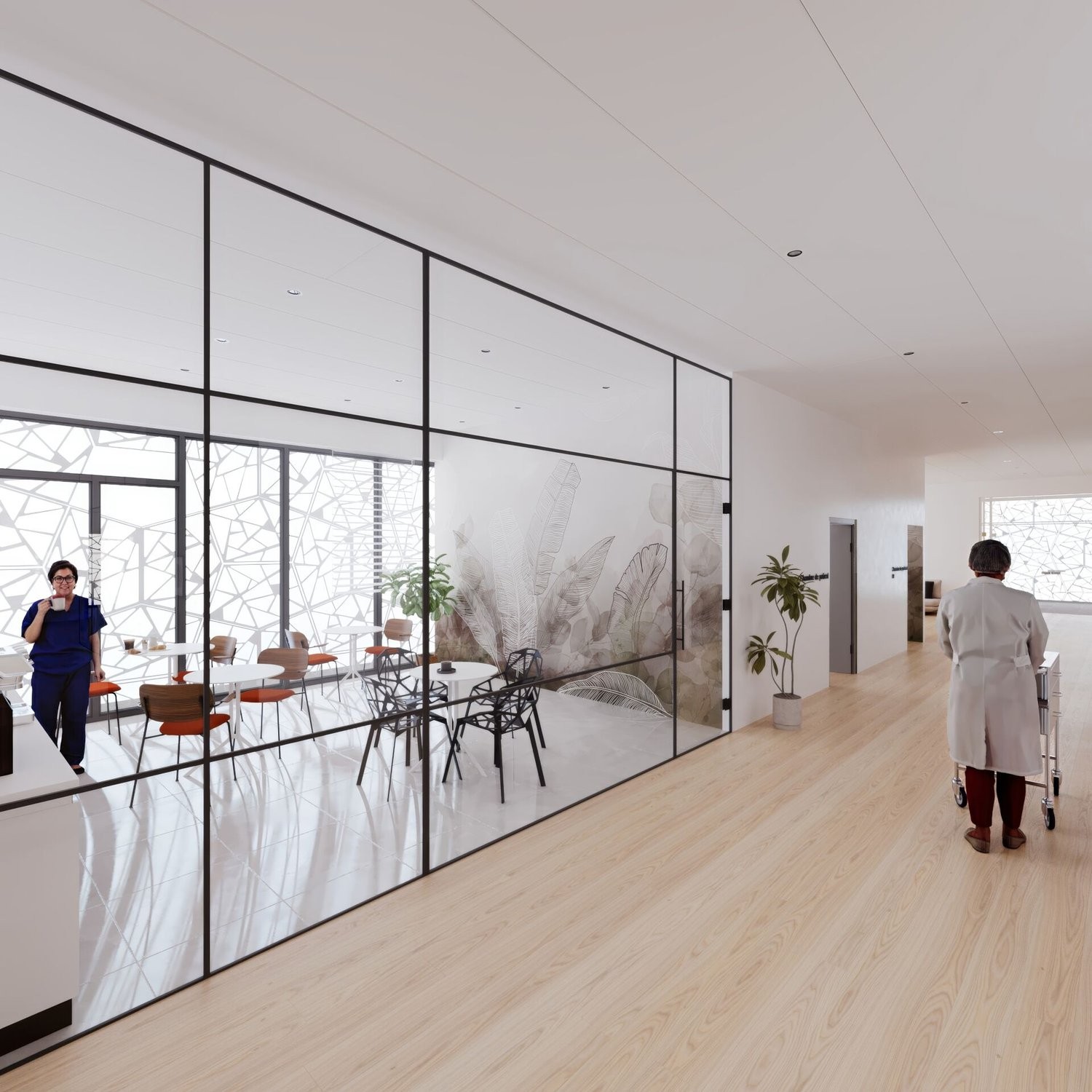 500m² Büro