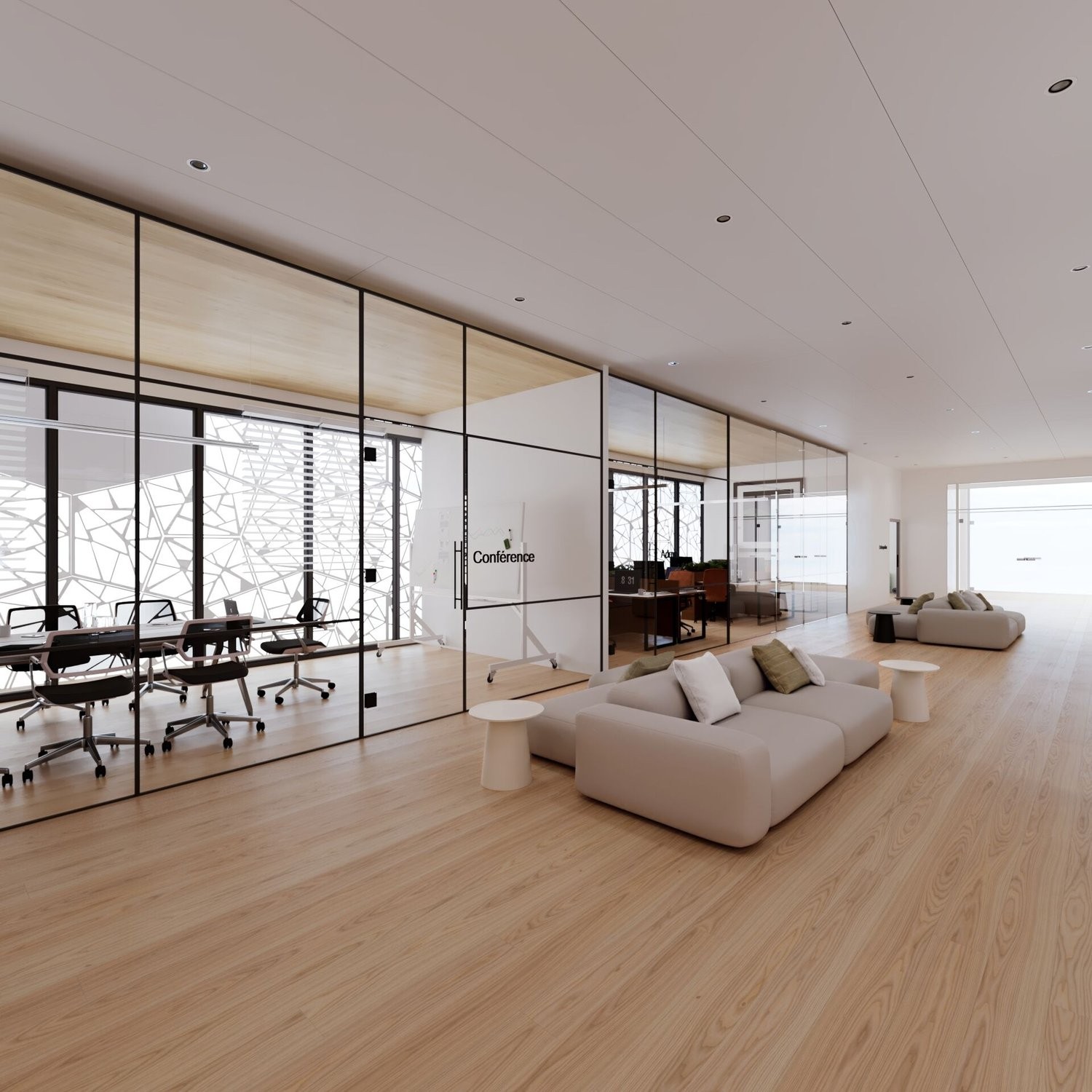 500m² Büro