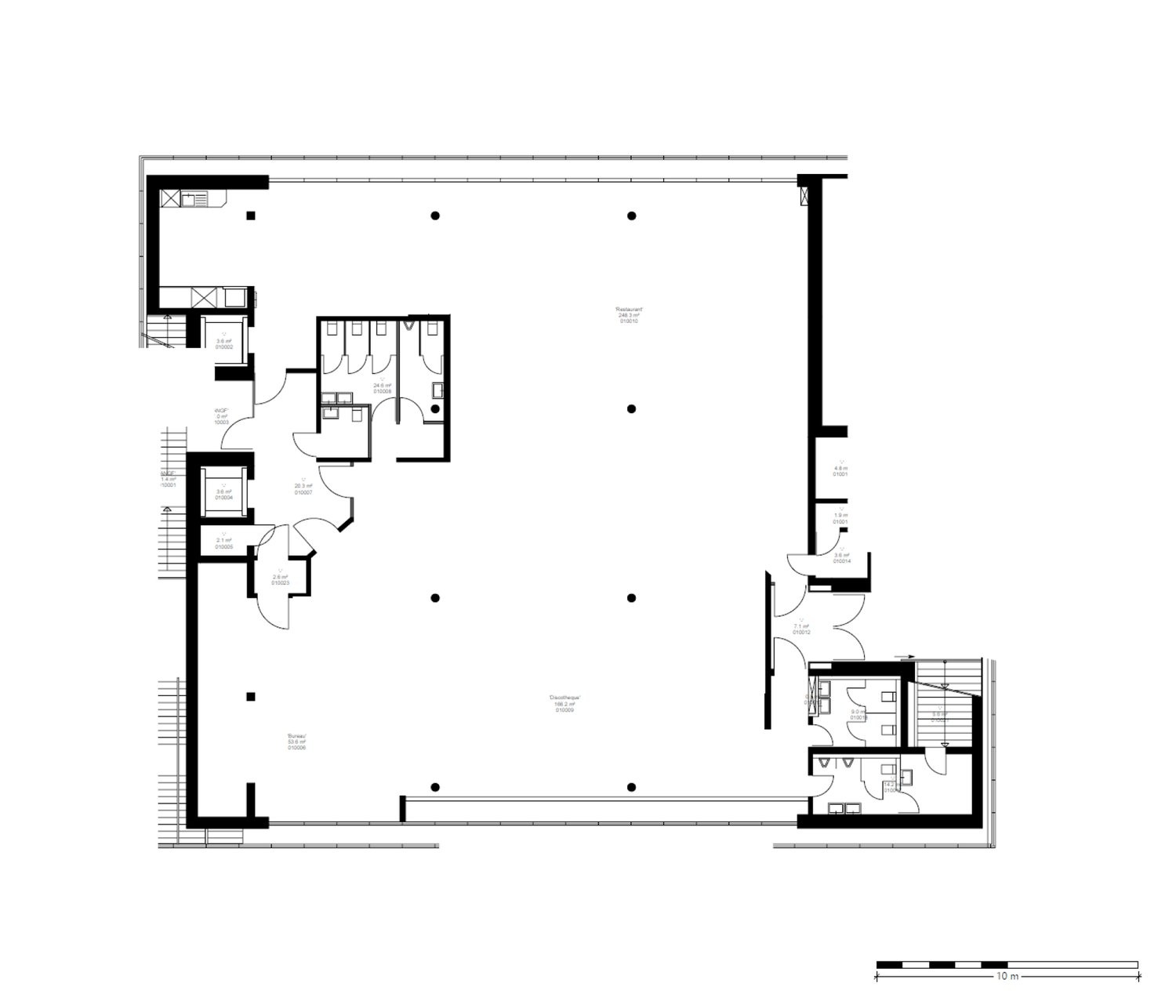500m² Büro
