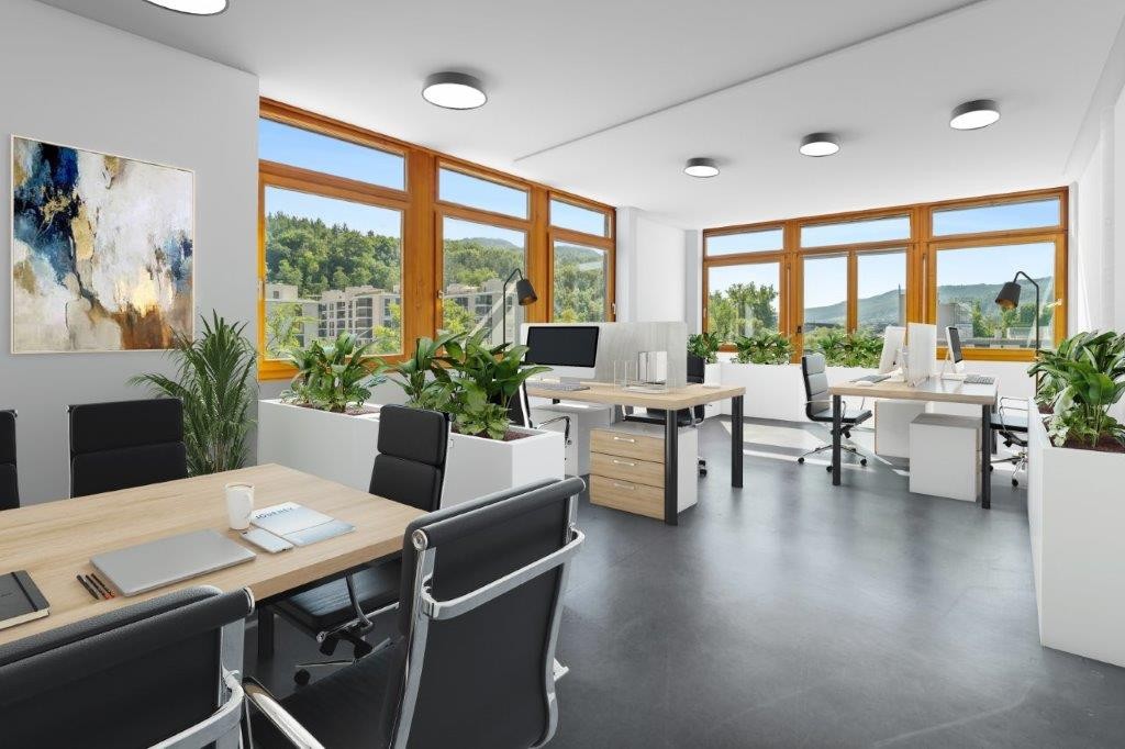 165m² office