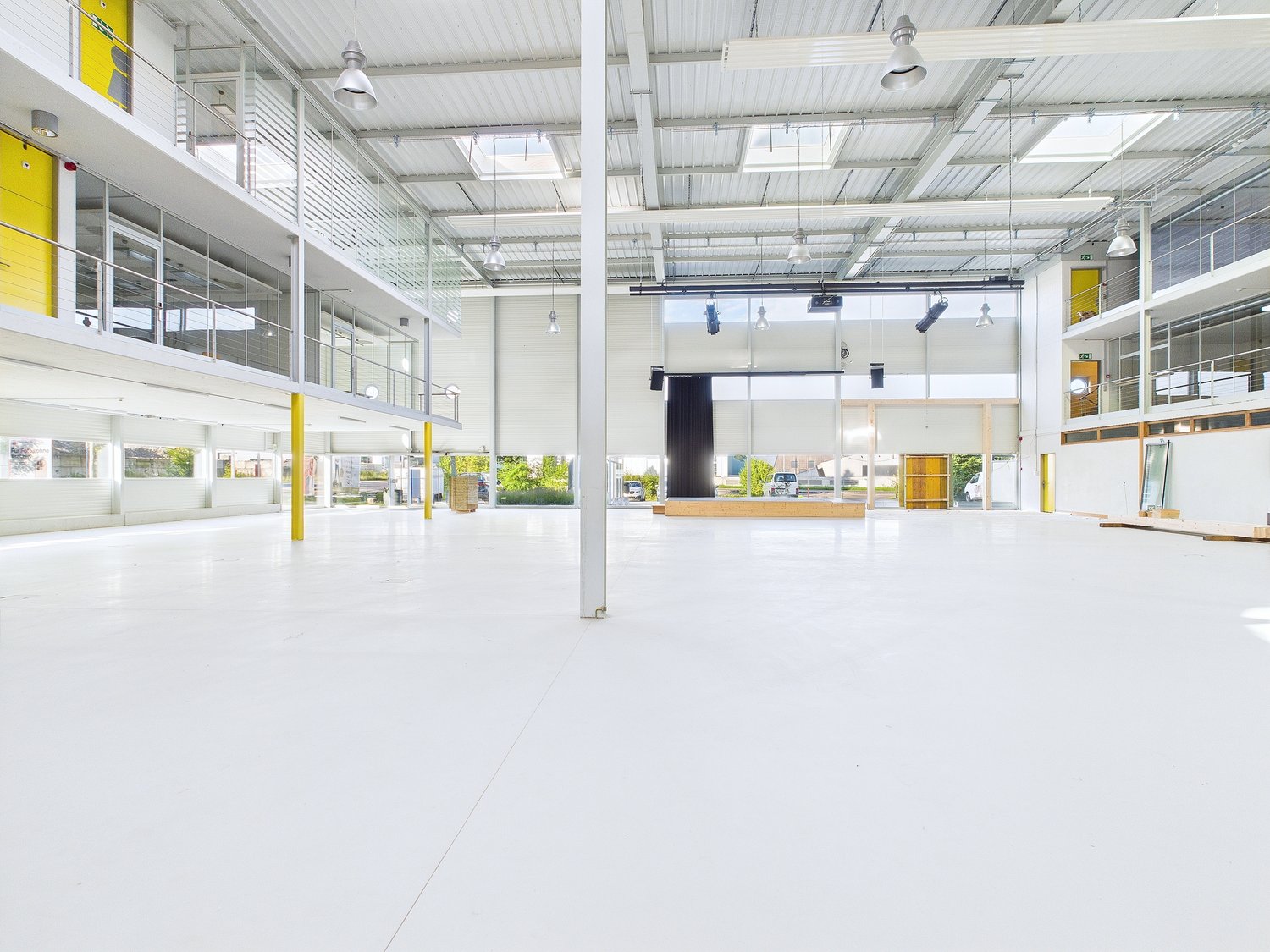 Objet industriel de 500m²