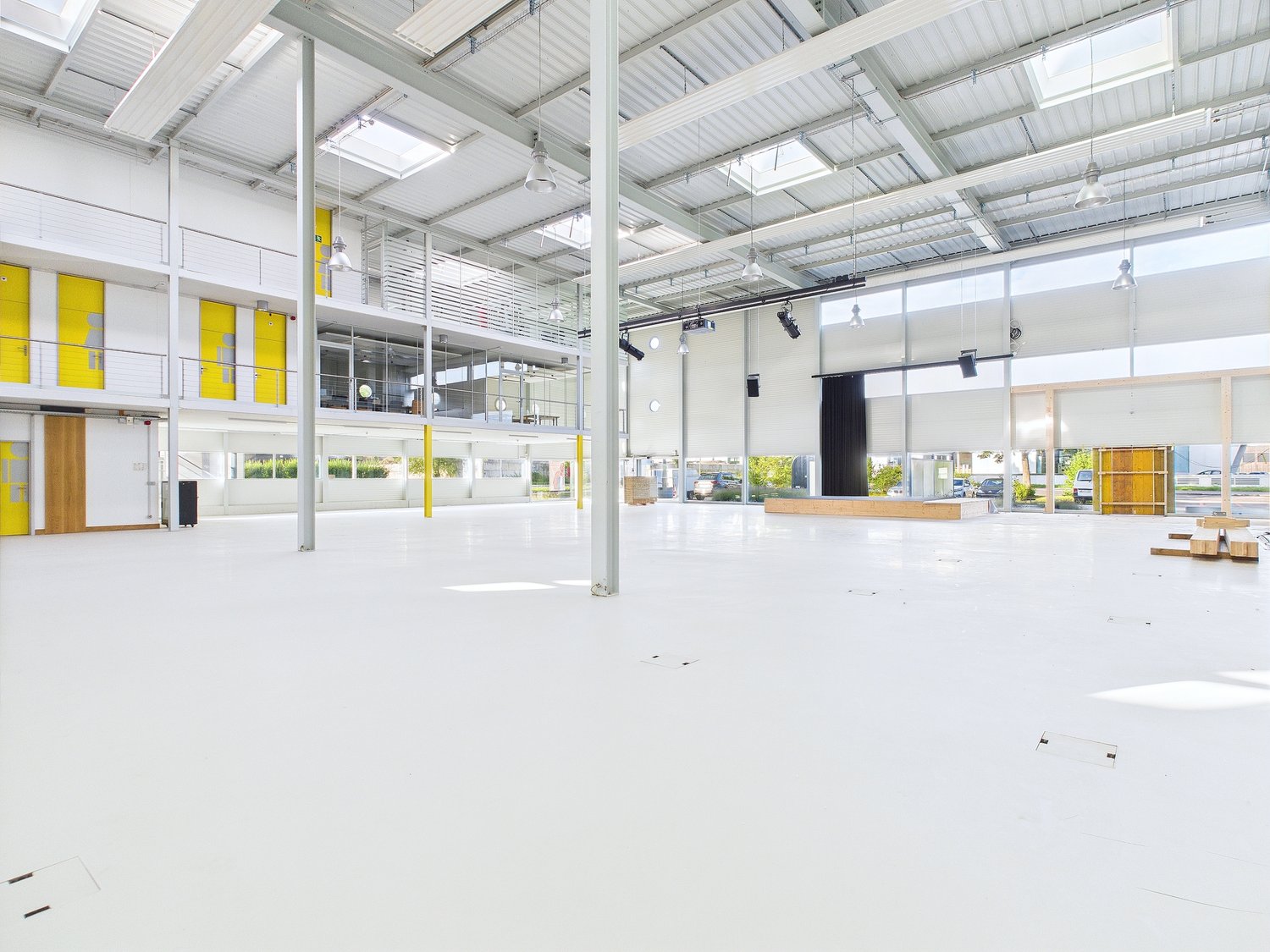 Objet industriel de 500m²