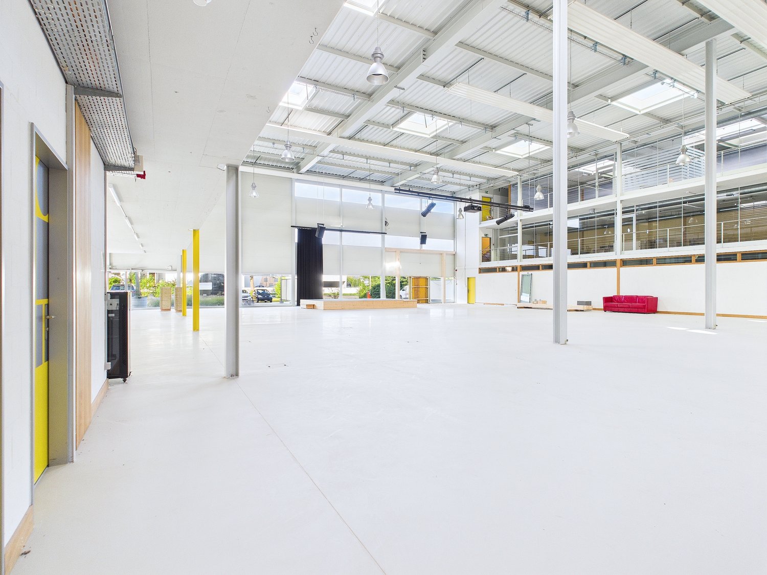 Objet industriel de 500m²