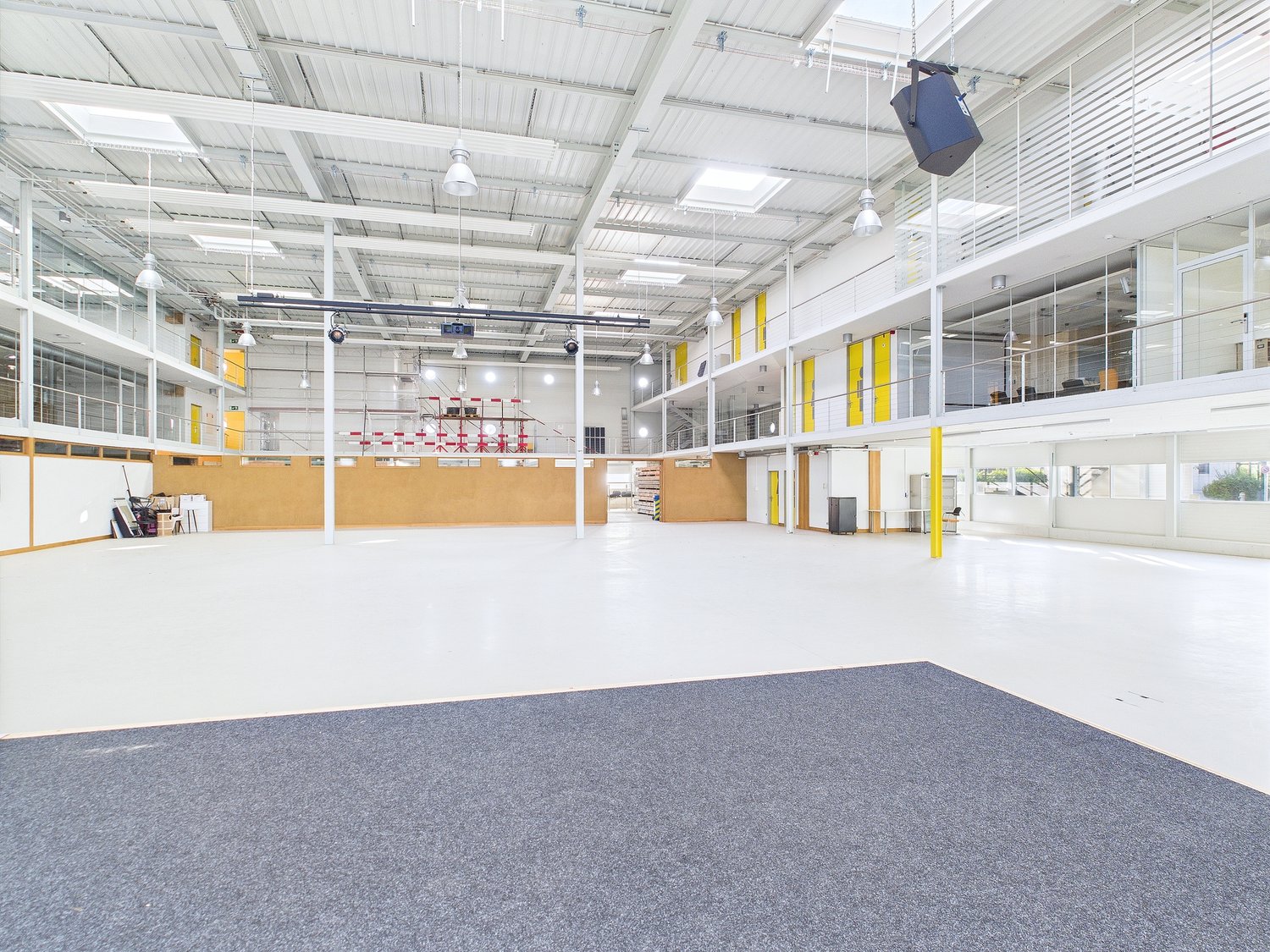 Objet industriel de 500m²