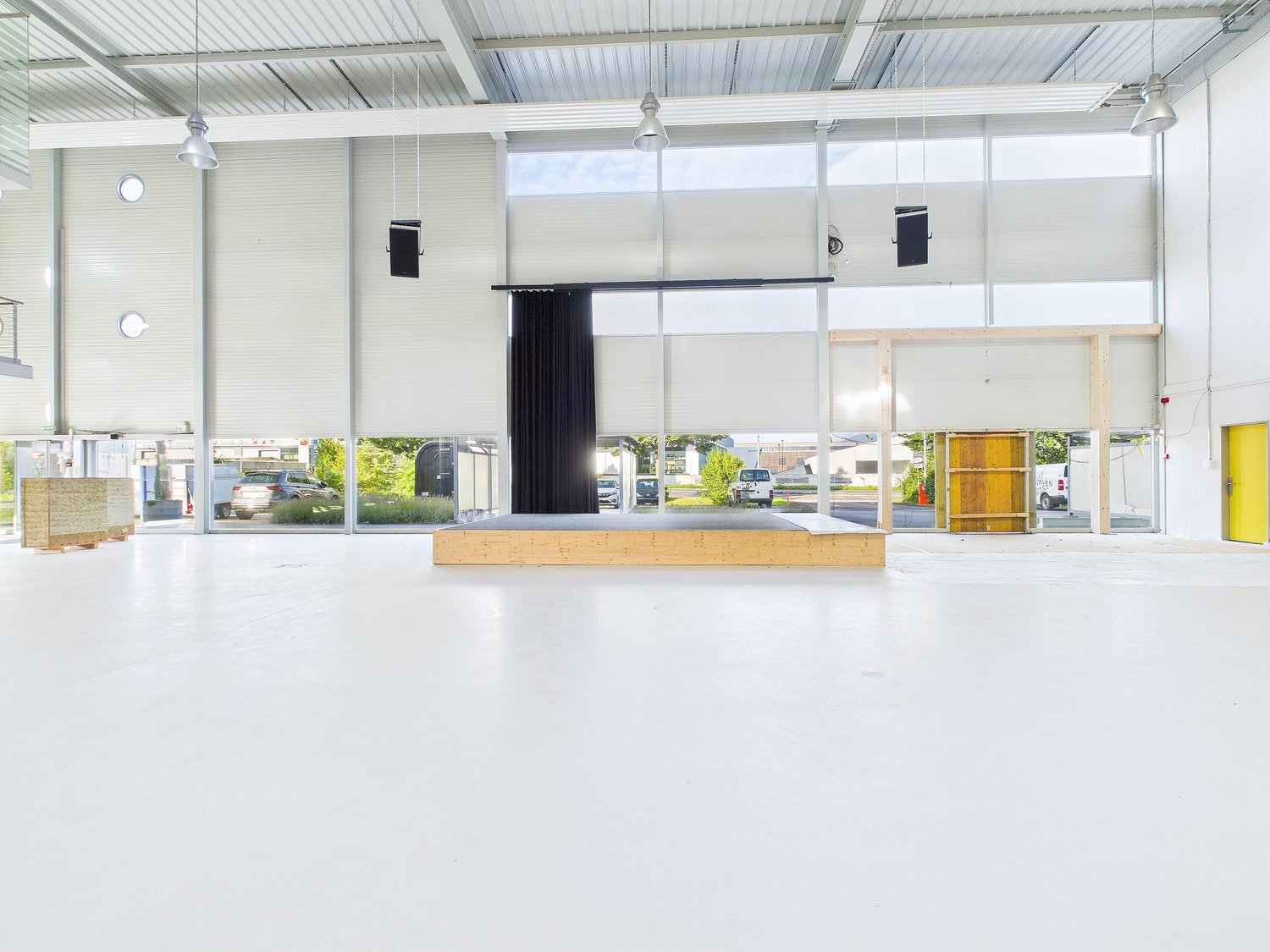 Objet industriel de 500m²