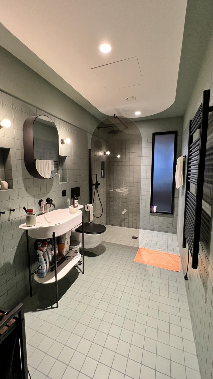 1 ½ rooms apartment