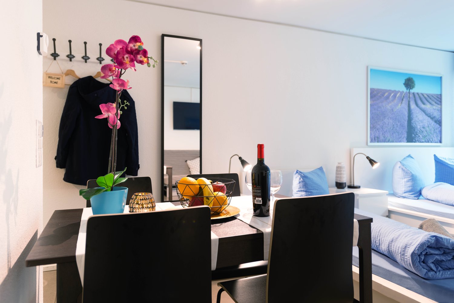1 ½ rooms furnished flat