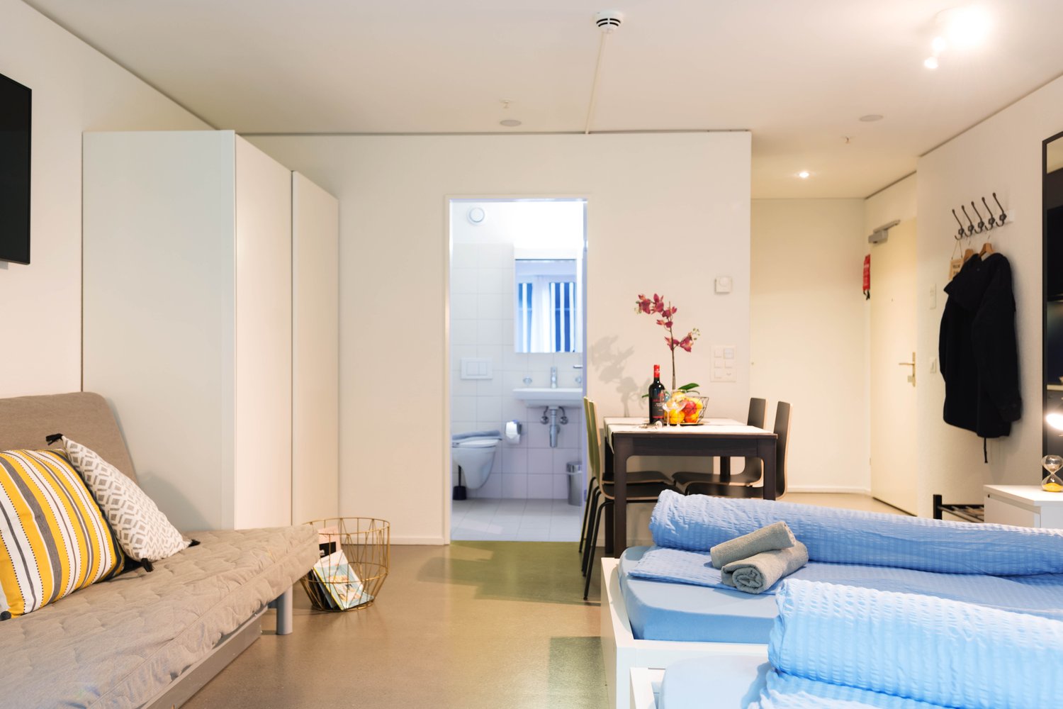 1 ½ rooms furnished flat