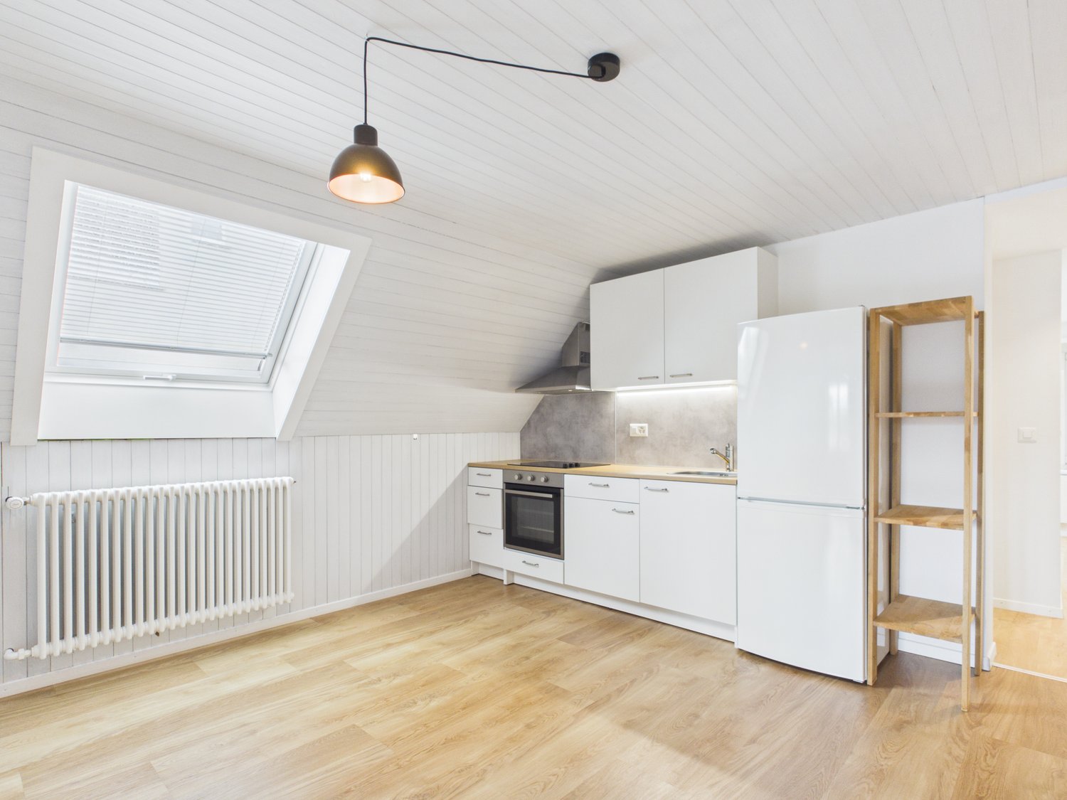 2 ½ pièces appartement au dernier étage