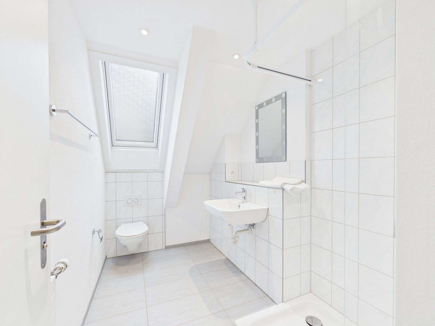 2 ½ pièces appartement au dernier étage