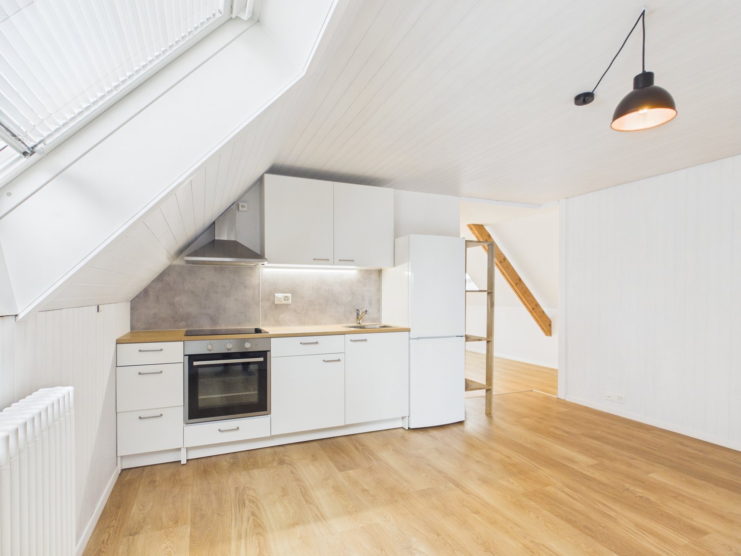 2 ½ pièces appartement au dernier étage