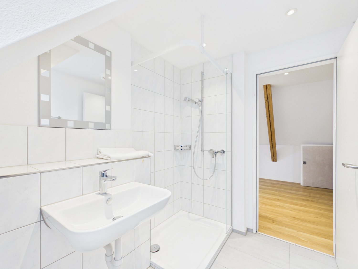 2 ½ pièces appartement au dernier étage