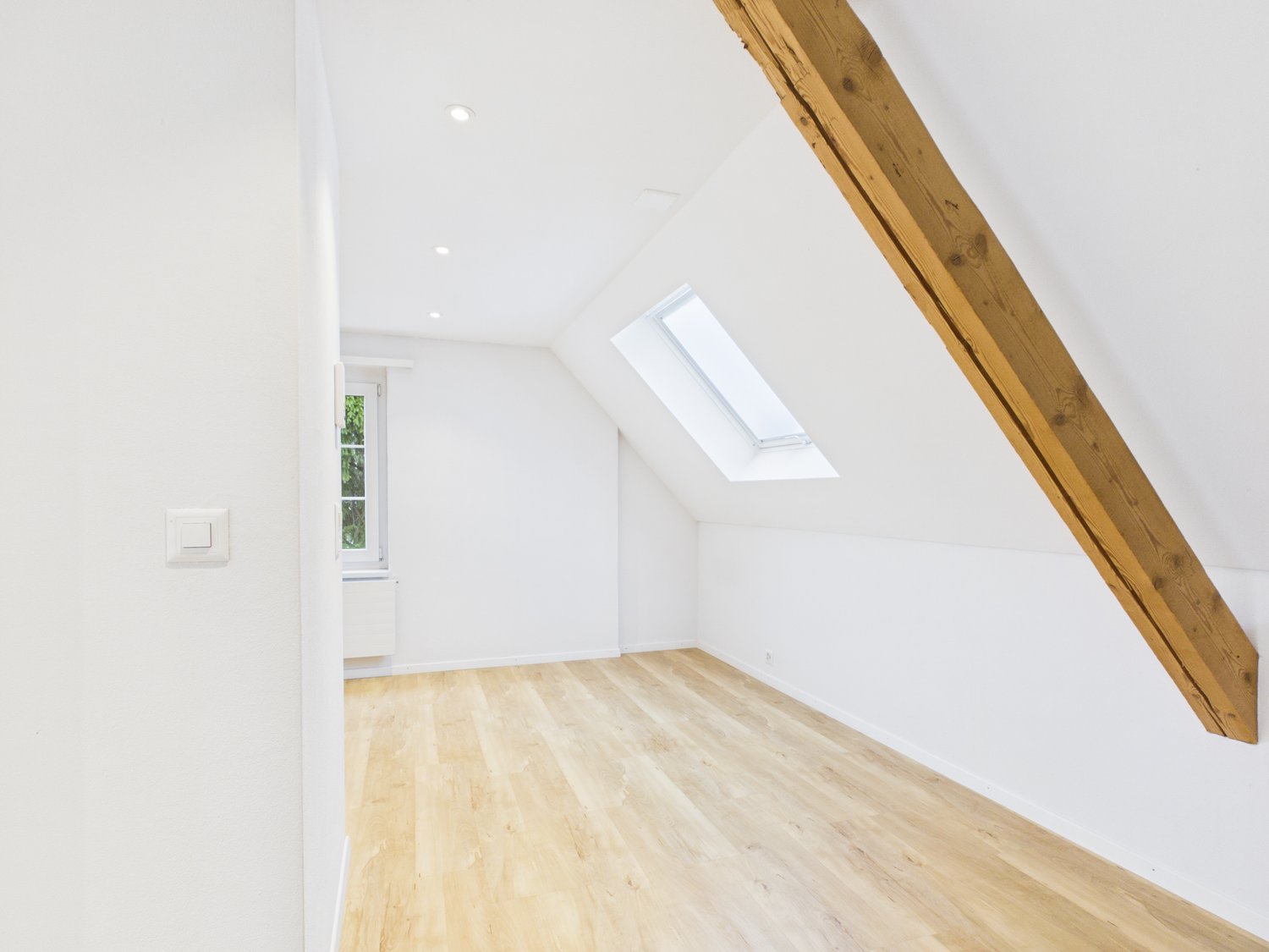 2 ½ pièces appartement au dernier étage
