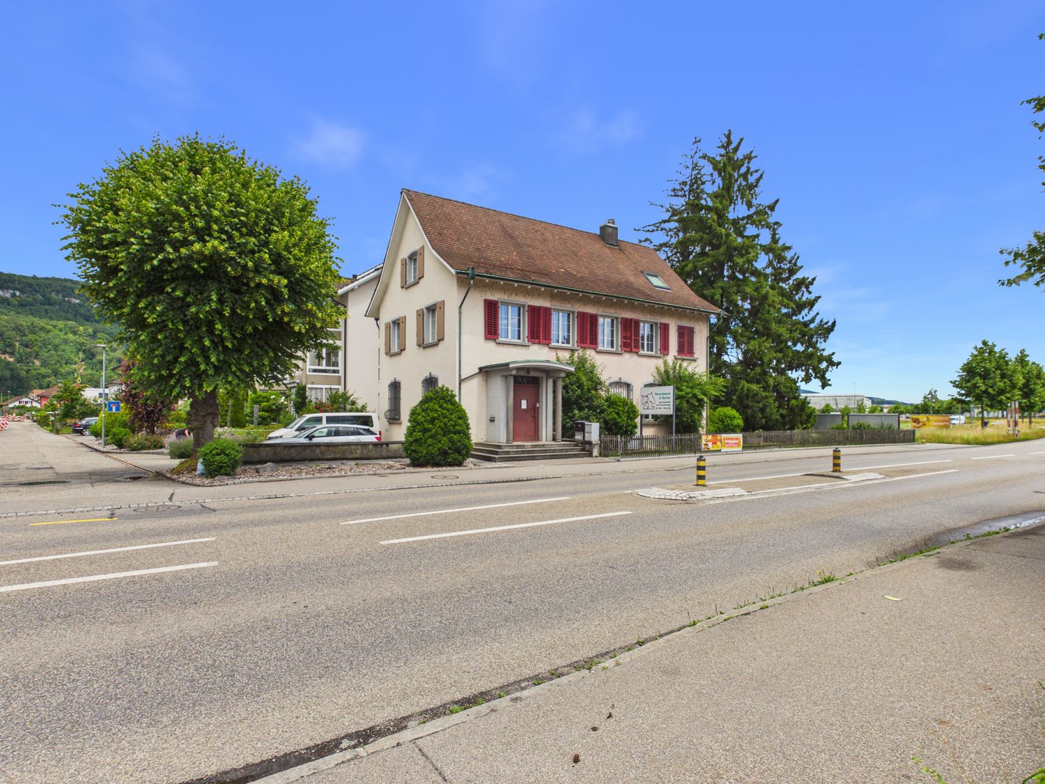 2 ½ pièces appartement au dernier étage