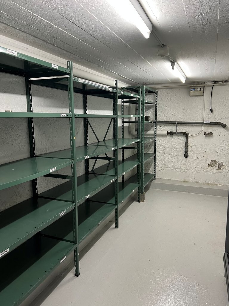 Storage room