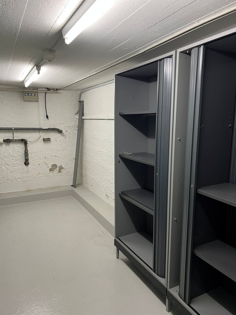 Storage room