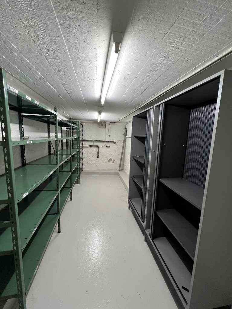 Storage room