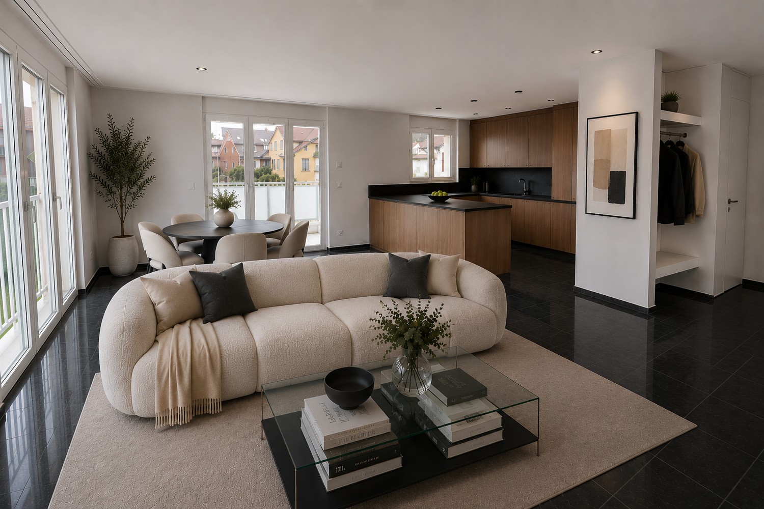 3 ½ rooms apartment