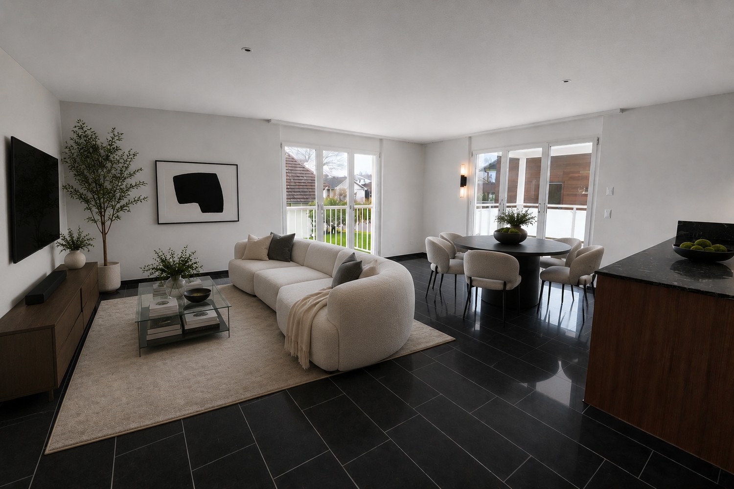 3 ½ rooms apartment