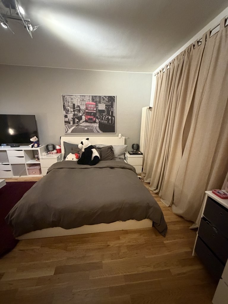 2 Zimmer möblierte Wohnung
