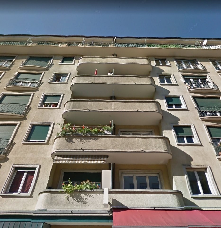 2 Zimmer möblierte Wohnung