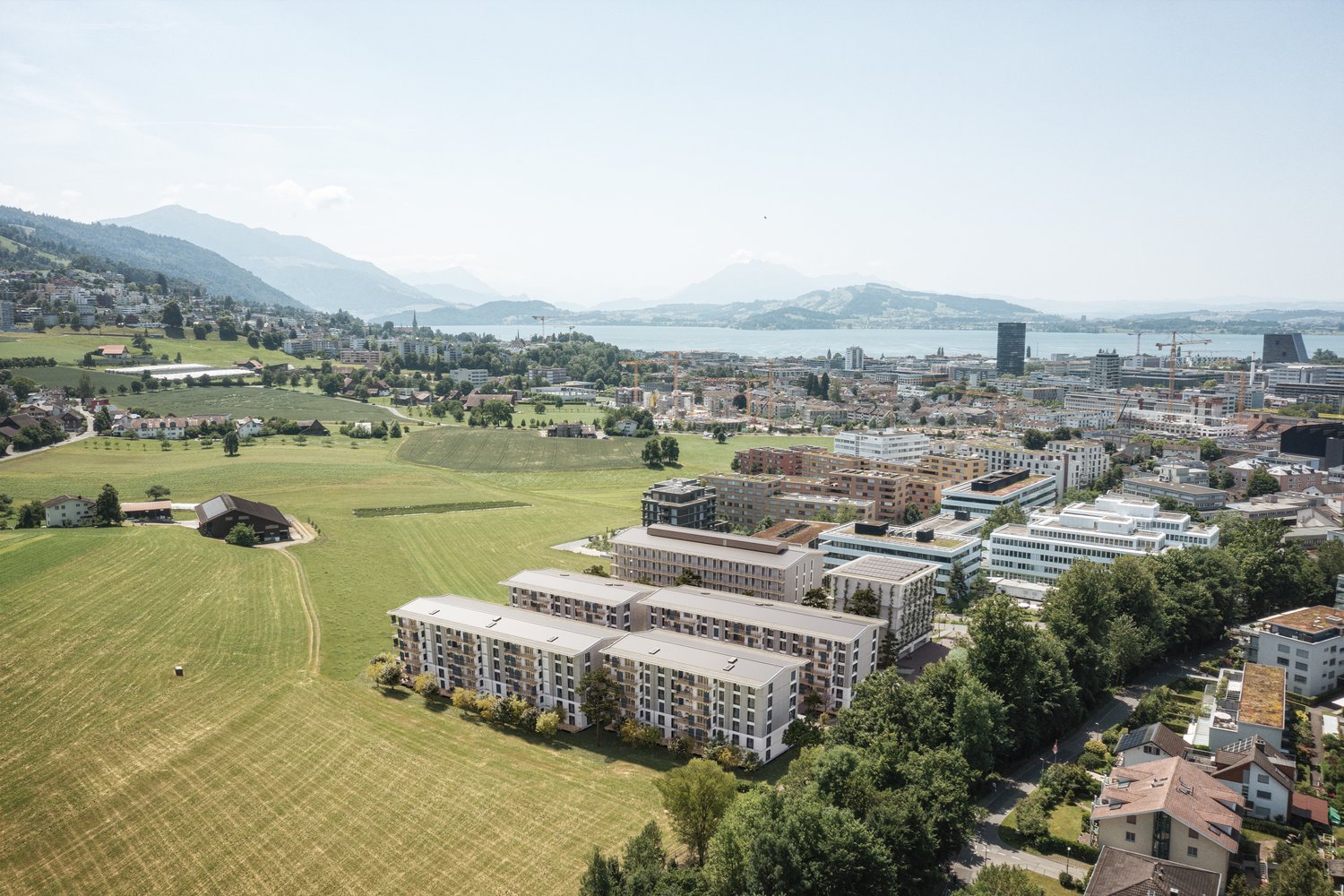 7013m² office