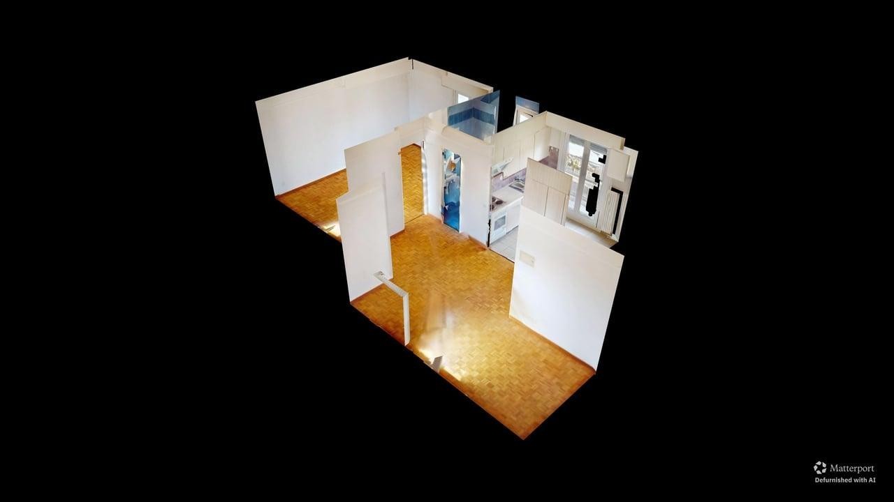 2 rooms apartment