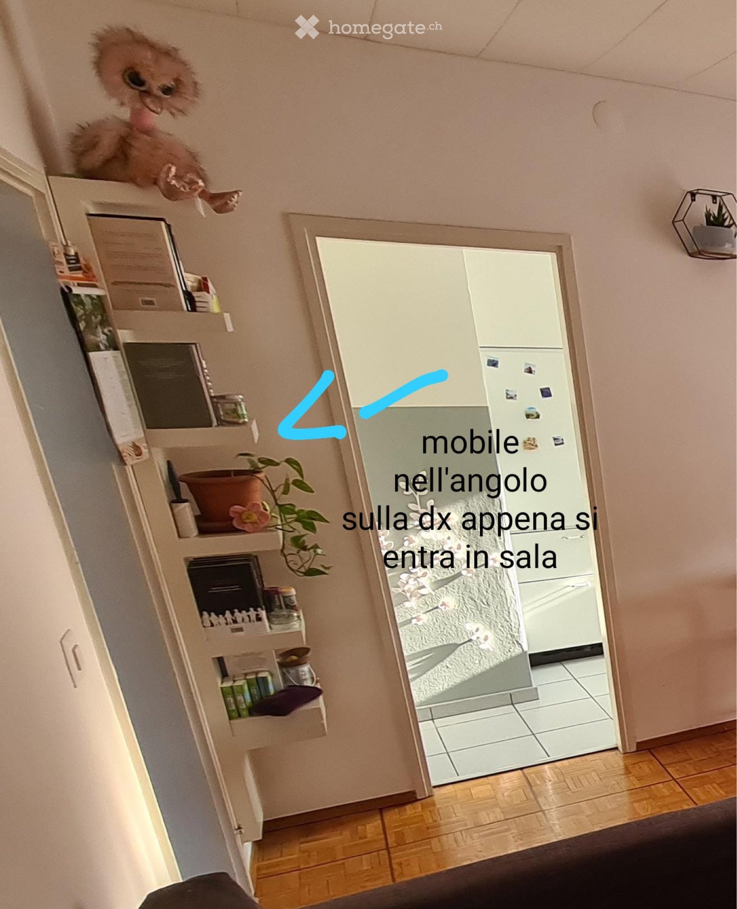 2 rooms apartment