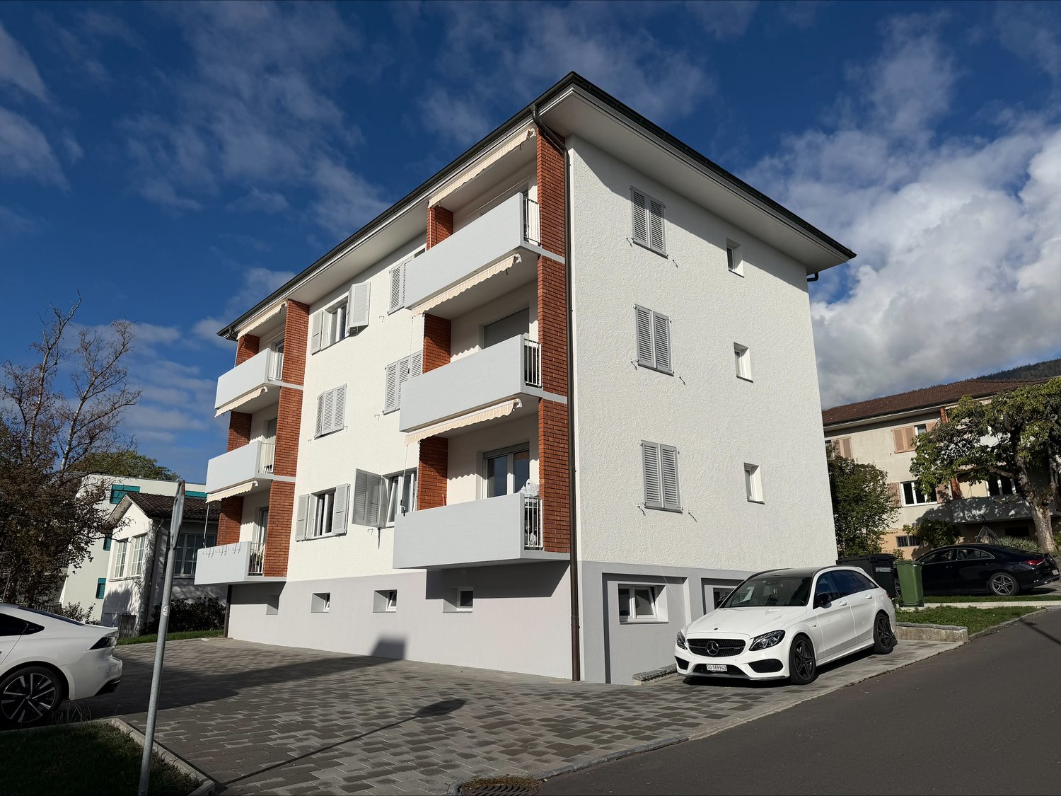 3 ½ rooms apartment