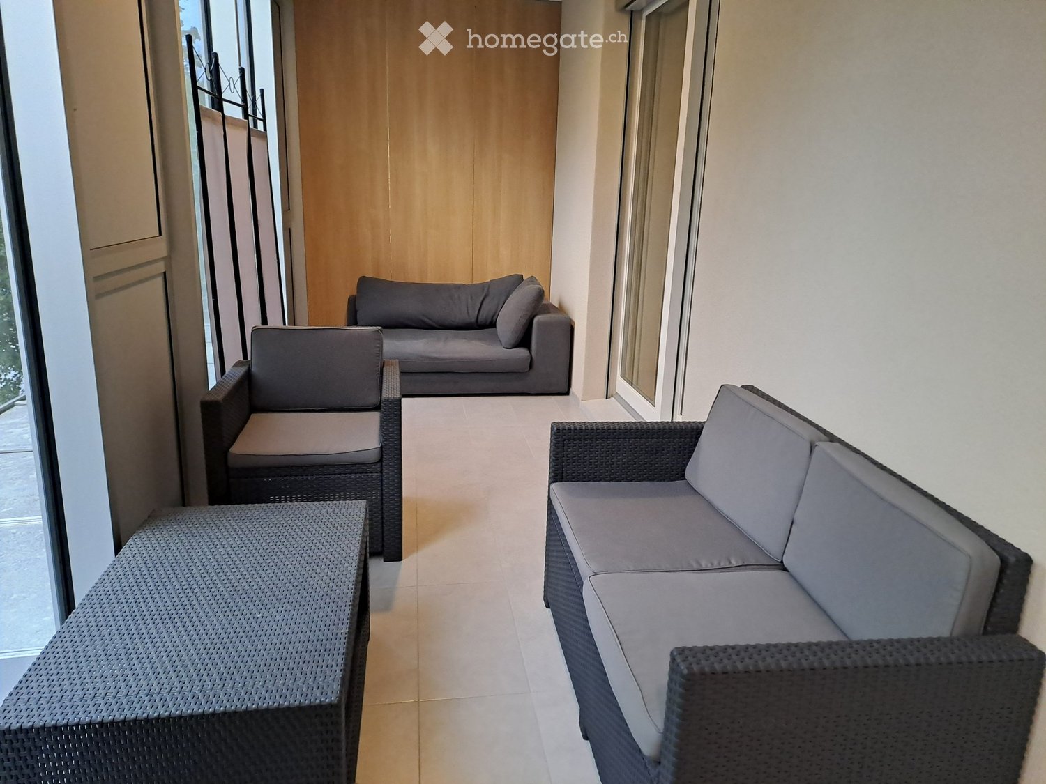 2 rooms apartment