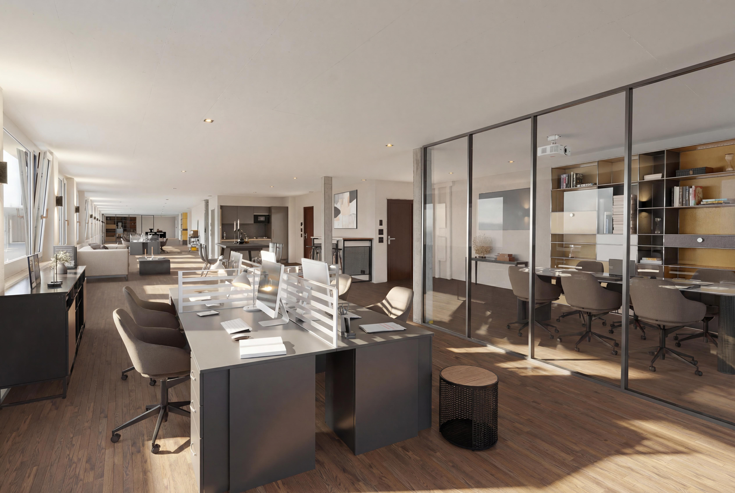 590m² bureau