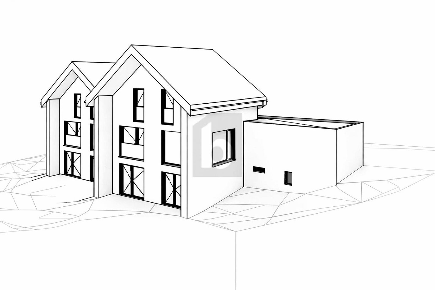 5 ½ rooms single house