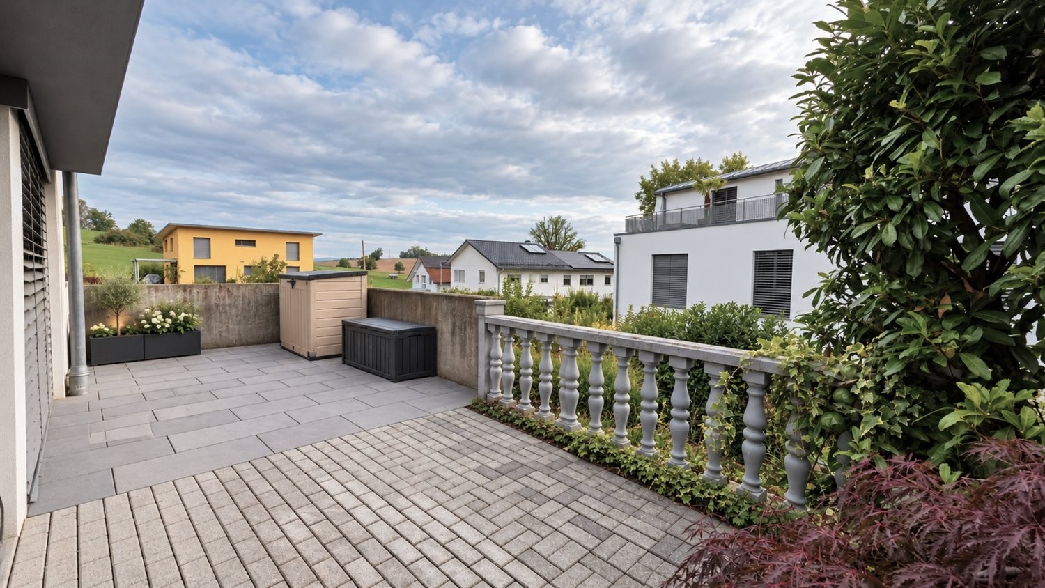 4 ½ room villa